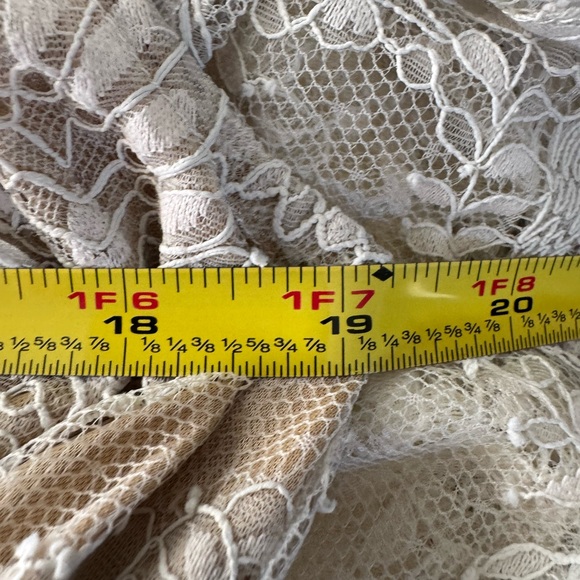 Shyanne Women's Lace Off The Shoulder High-Low Dress - Picture 8 of 10